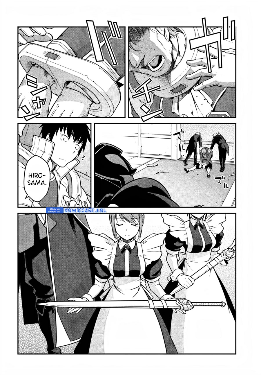 Mezametara Saikyou Soubi to Uchuusen-mochi datta no de, Ikkodate Mezashite Youhei Toshite Jiyuu ni Ikitai chapter 38